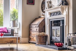 Fireplace- click for photo gallery